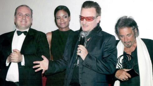 Pascal Vicedomini: «Eravamo io, Elton, Bono e un certo Maradona...»